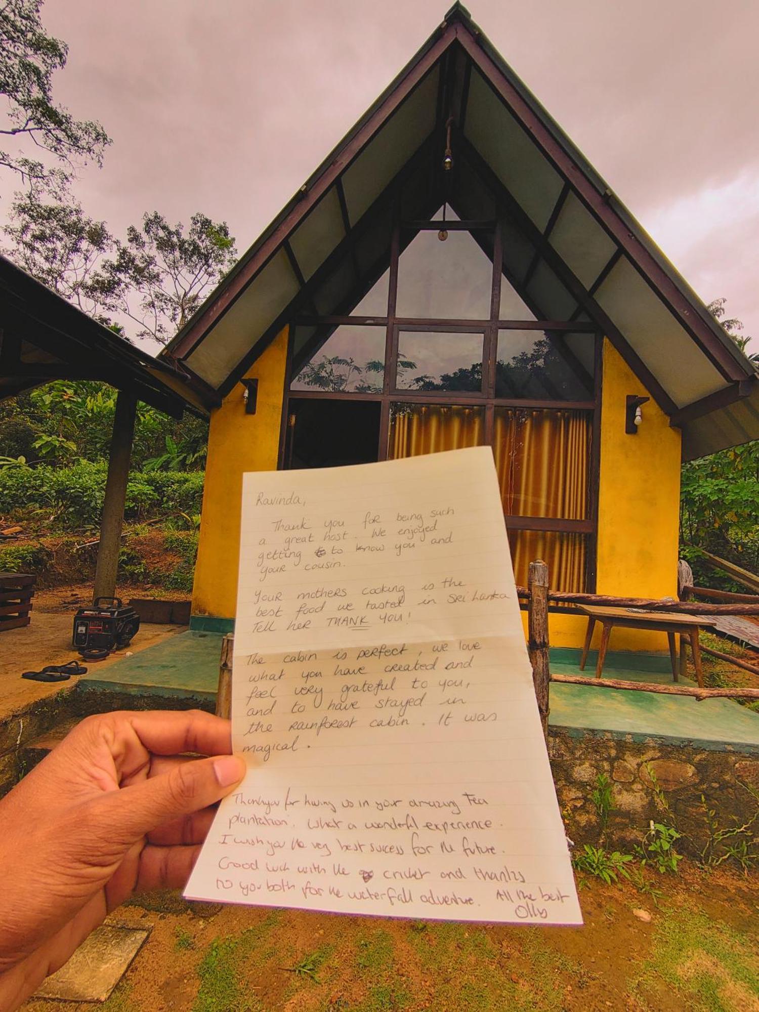 Rainforest Cabin デニヤヤ エクステリア 写真